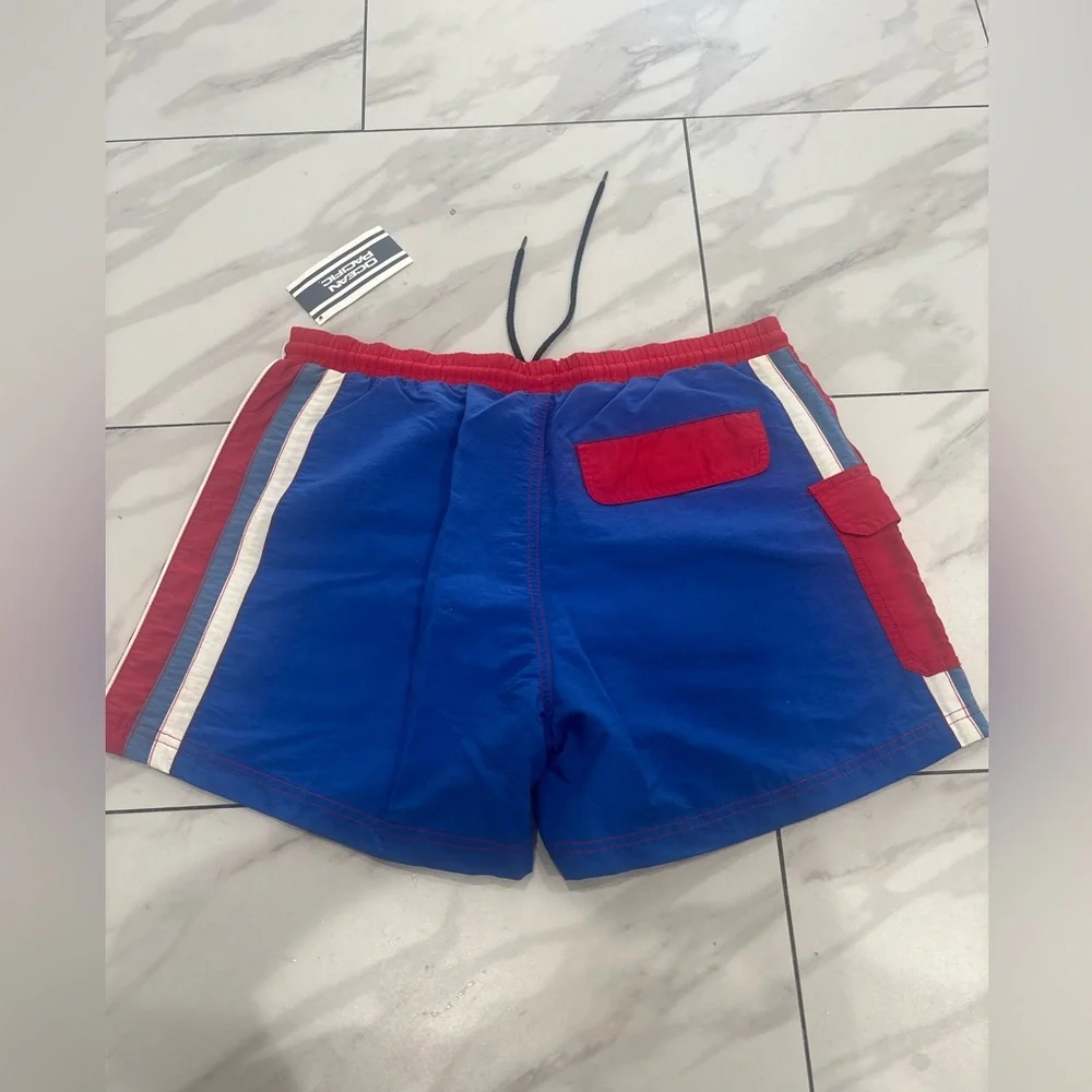 OP Ocean Pacific Men's Board Shorts Swim Trunks Mesh Lined size:M